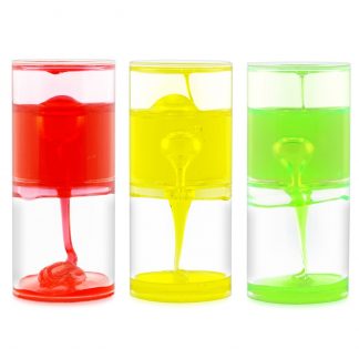 Lot de 3 SLIME TIMER: rouge, jaune, vert