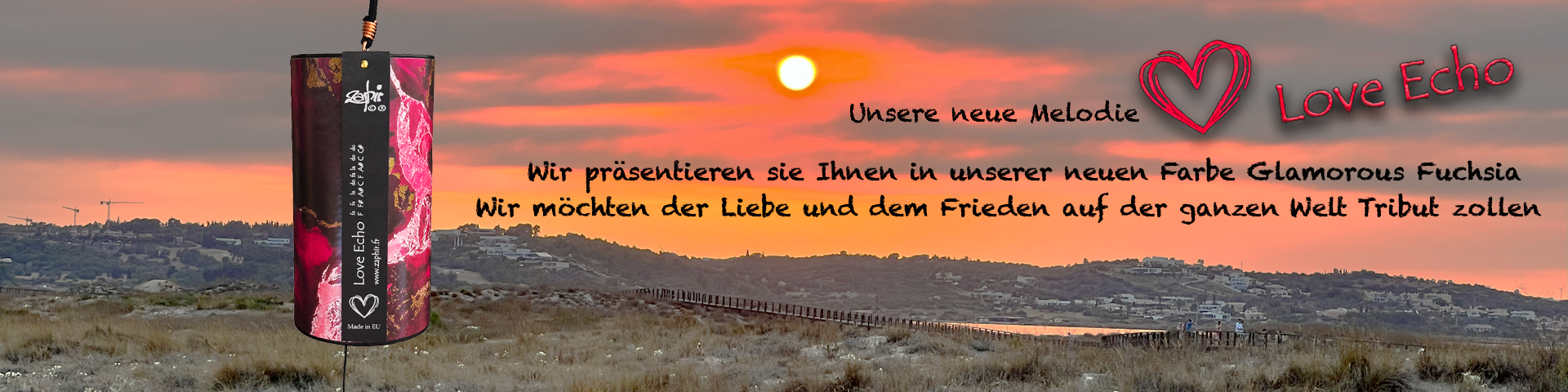 NEU: Klangspiel Zaphir LOVE ECHO - Image 3