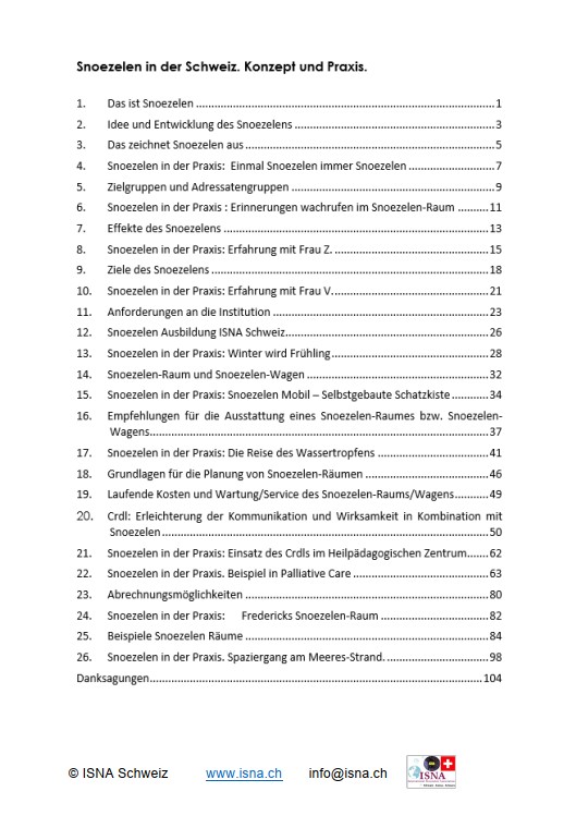 Buch: Snoezelen in der Schweiz: Konzept und Praxis - Image 4