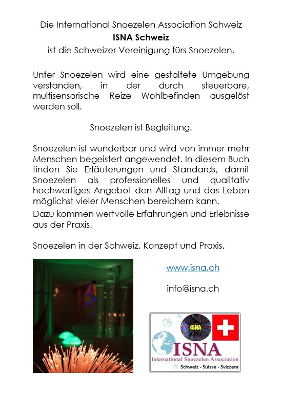 Buch: Snoezelen in der Schweiz: Konzept und Praxis - Image 3