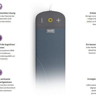 Qwiek Snooze mit Spezial: Phantasiereisen gelesen von David Grupe (nach Wahl: mit/ohne Musik)