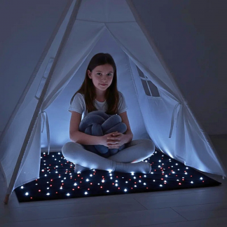 Tapis Etoiles Sensoriel LED 150x150cm