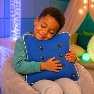 Coussin de massage vibrant, à recharger