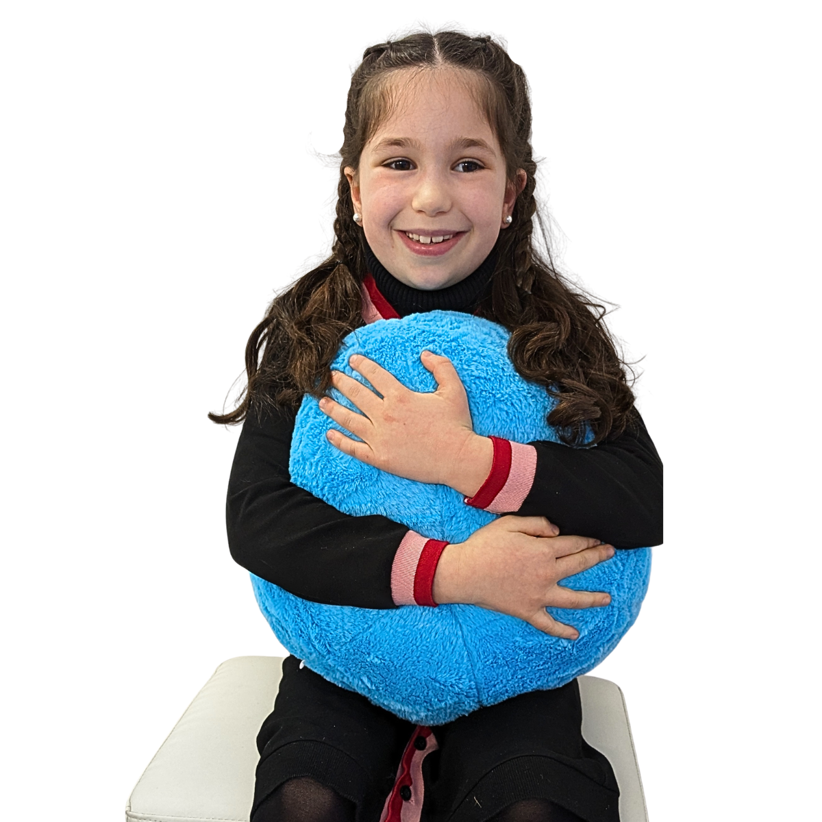 Massagekissen blau – Bild 3
